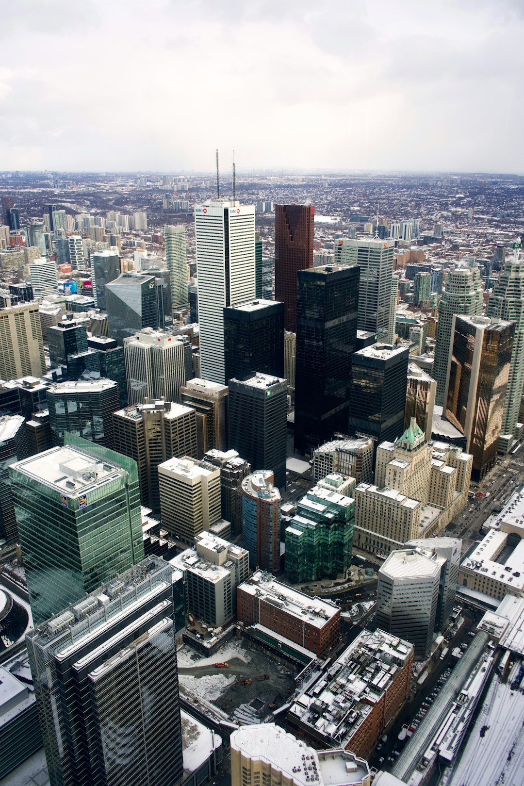 Toronto Downtown Map